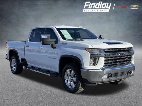 Used 2020 Chevrolet Silverado 2500 LTZ image 1