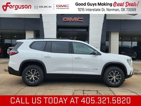 New 2026 GMC Acadia AT4 w/ Luxury Package AWD/4WD image 3
