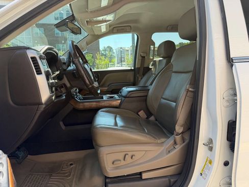 Used 2015 GMC Sierra 1500 SLT w/ SLT Crew Cab Value Package AWD/4WD image 7