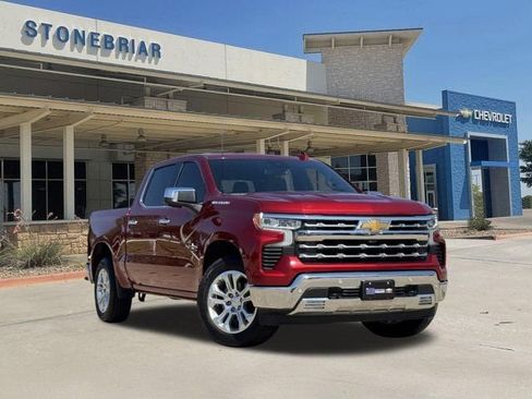 Used 2024 Chevrolet Silverado 1500 LTZ w/ LTZ Convenience Package II RWD image 2