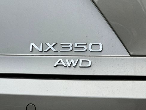 New 2026 Lexus NX 350 AWD image 20