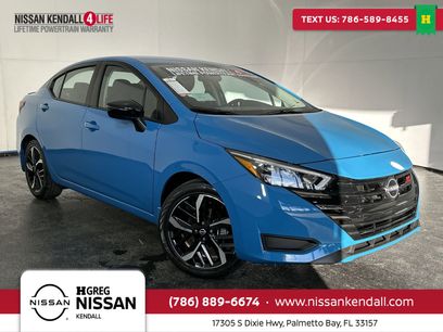 Used 2025 Nissan Versa SR w/ Trunk Package