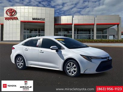 Used 2020 Toyota Corolla LE