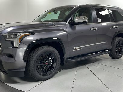 New 2026 Toyota Sequoia 1794 Edition