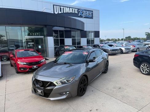 Used 2018 Nissan Maxima 3.5 SL FWD image 1