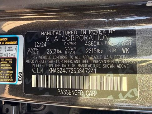 Used 2025 Kia K5 LXS FWD image 34