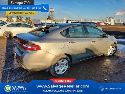 Used 2013 Dodge Dart SE w/ Value Group FWD image 4