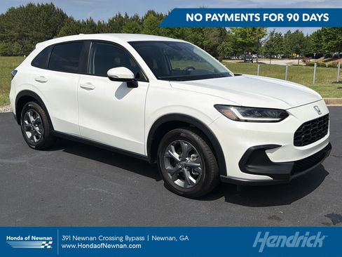 Certified 2026 Honda HR-V LX image 1