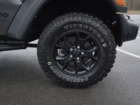 Used 2020 Jeep Wrangler Unlimited Sport image 46