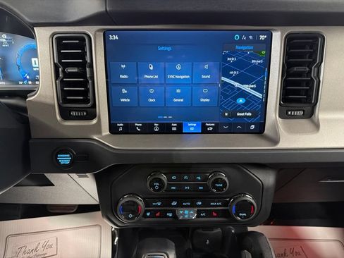 Used 2025 Ford Bronco Outer Banks w/ Sasquatch Package AWD/4WD image 16
