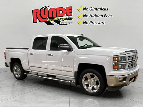 Used 2015 Chevrolet Silverado 1500 LTZ Z71 w/ LTZ Plus Package AWD/4WD image 8