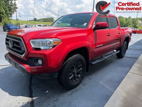 Used 2021 Toyota Tacoma SR5 RWD image 3