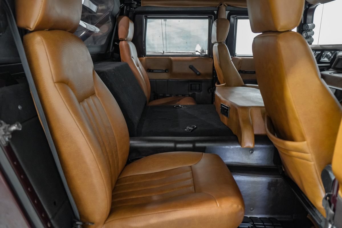 Used 1994 HUMMER H1 4-Door Open Top AWD/4WD image 32