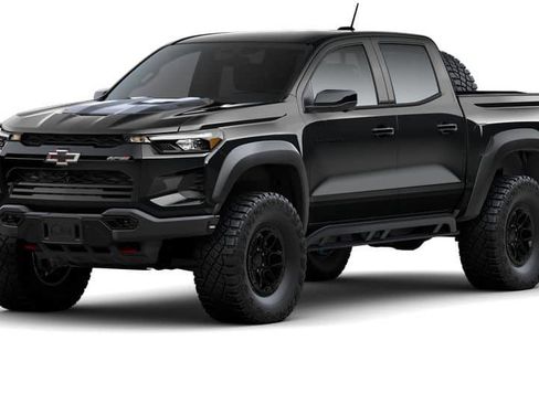 New 2026 Chevrolet Colorado ZR2 w/ ZR2 Bison Edition AWD/4WD image 50