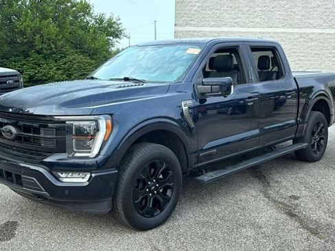 Used 2023 Ford F150 Platinum w/ Equipment Group 701A High AWD/4WD image 2
