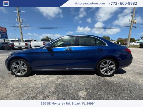 Used 2017 Mercedes-Benz C 300 Sedan w/ Premium 1 Package image 6