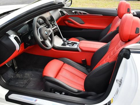 Used 2021 BMW M850i xDrive Convertible w/ Driving Assistance Package AWD/4WD image 52