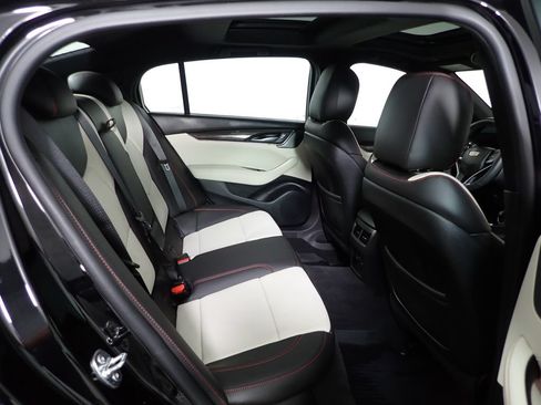 Used 2025 Cadillac CT5 V w/ LPO, ONYX Package AWD/4WD image 37