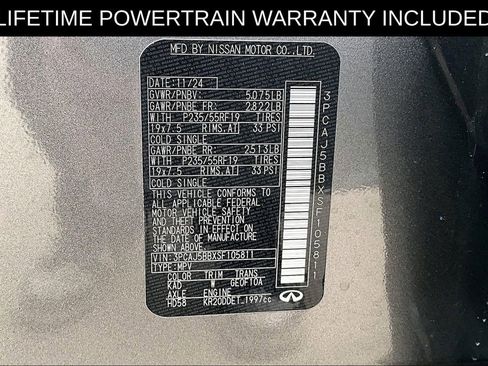 Certified 2025 INFINITI QX50 Luxe image 32