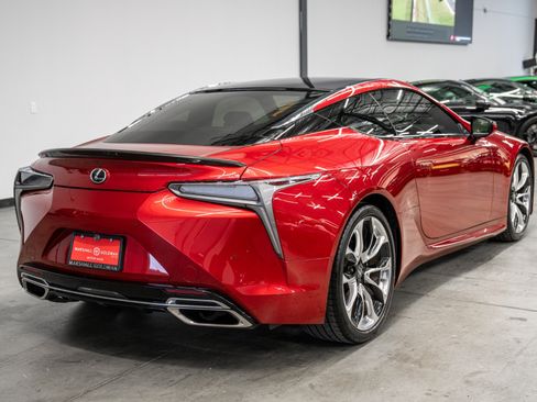 Used 2018 Lexus LC 500 Coupe w/ Touring Package RWD image 8