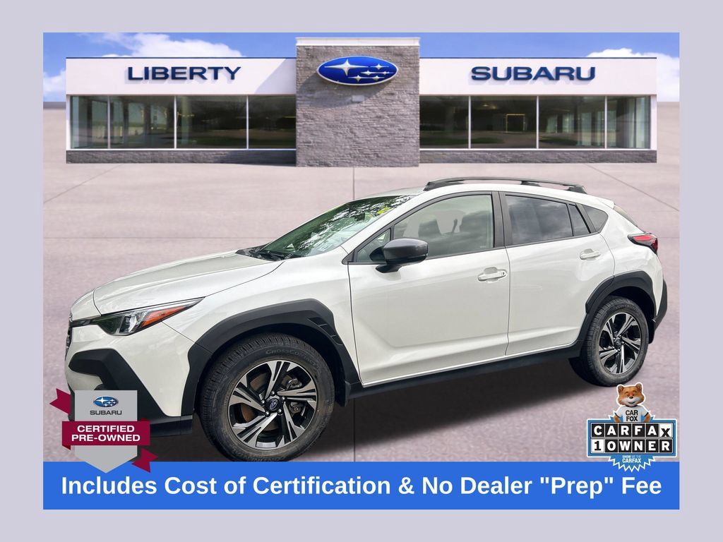 Certified 2024 Subaru Crosstrek 2.0i Premium AWD/4WD 360° Tour