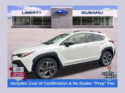 Certified 2024 Subaru Crosstrek 2.0i Premium
