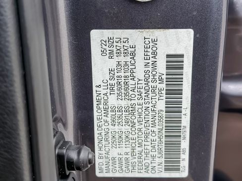 Used 2022 Honda CR-V EX image 39