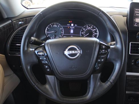Used 2023 Nissan Armada Platinum w/ Captain's Chairs Package RWD image 29