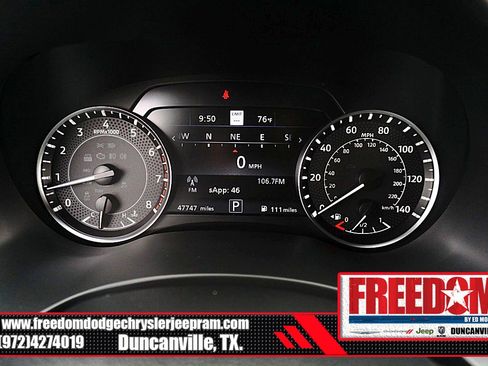 Used 2024 Nissan Armada Platinum w/ Cargo Package RWD image 19