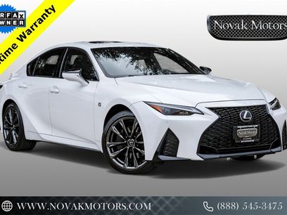 Used 2022 Lexus IS 350 F Sport