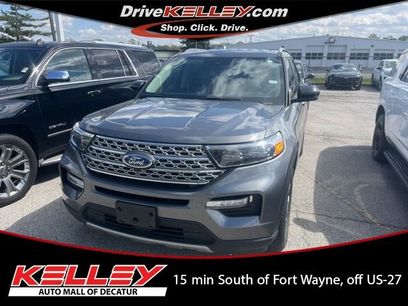 Used 2021 Ford Explorer Limited w/ Equipment Group 301A