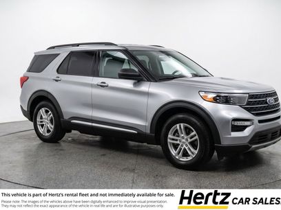 Used 2024 Ford Explorer XLT w/ Equipment Group 202A