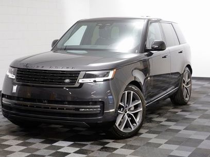 New 2026 Land Rover Range Rover SE