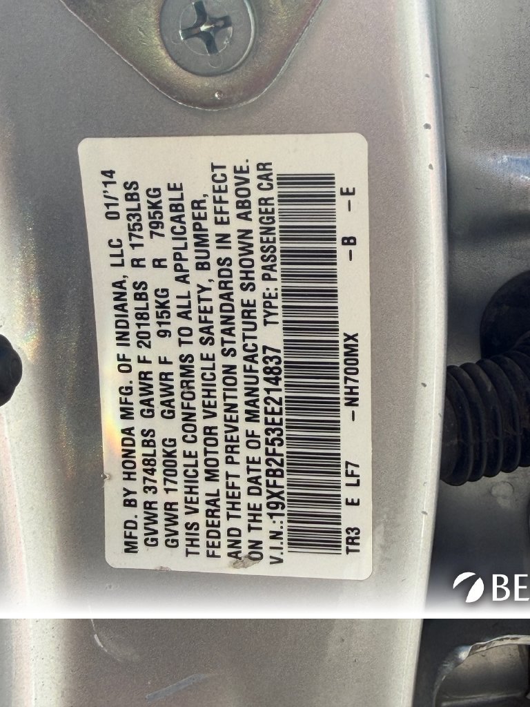 Used 2014 Honda Civic LX image 33