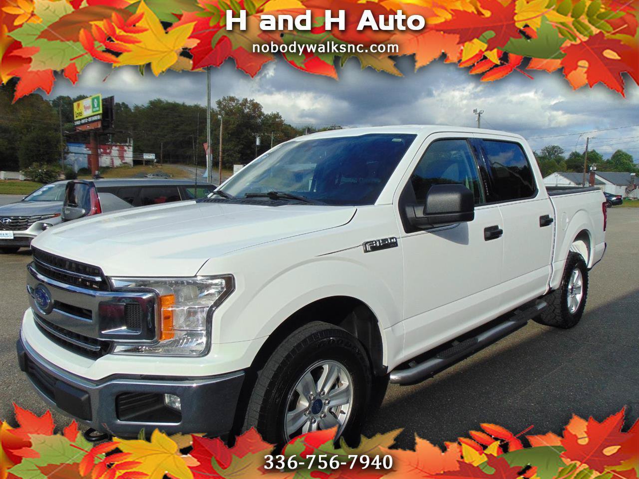 Used 2020 Ford F150 XLT w/ Equipment Group 301A Mid AWD/4WD image 1