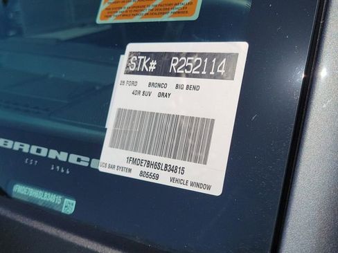 Used 2025 Ford Bronco Big Bend image 27