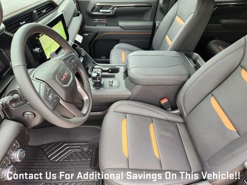 New 2026 GMC Sierra 1500 AT4 w/ AT4 Premium Package AWD/4WD image 9