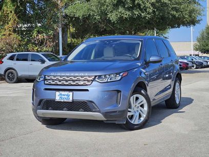 Used 2020 Land Rover Discovery Sport