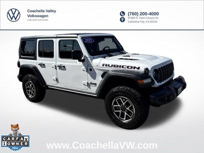 Used 2025 Jeep Wrangler Unlimited Rubicon