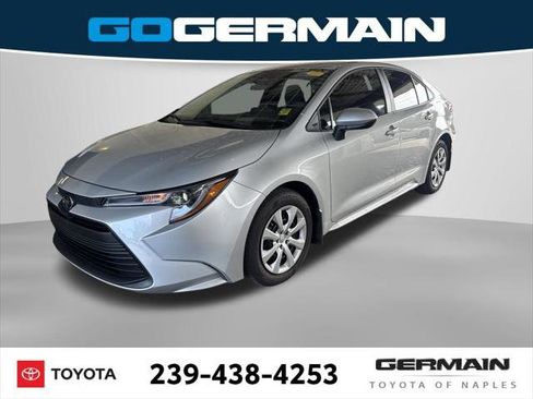 Certified 2026 Toyota Corolla LE FWD image 1