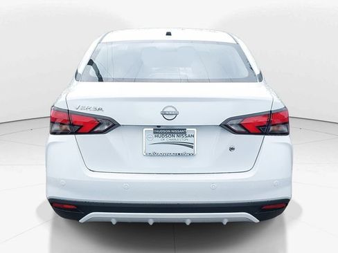 New 2025 Nissan Versa S w/ Trunk Package image 8
