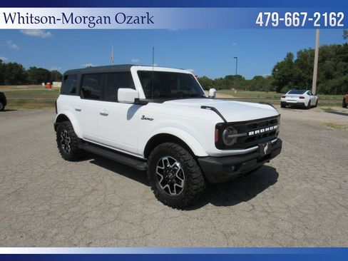 Used 2024 Ford Bronco Outer Banks AWD/4WD image 21