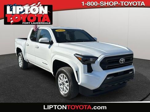 Used 2024 Toyota Tacoma SR5 w/ SR5 Upgrade Package image 1