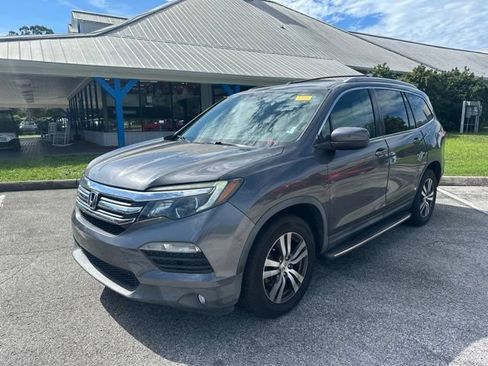 Used 2017 Honda Pilot EX-L image 1