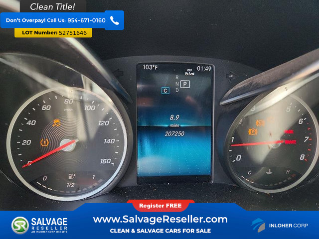 Used 2019 Mercedes-Benz C 300 4MATIC Coupe w/ AMG Line image 12