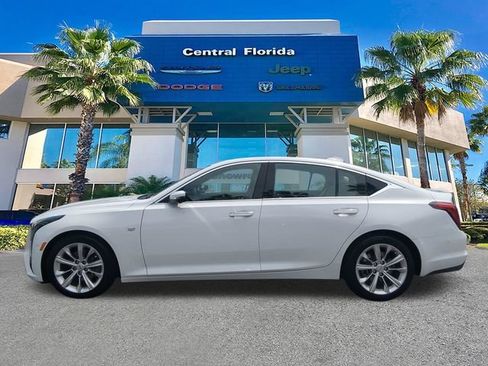 Used 2025 Cadillac CT5 Premium Luxury w/ Sun And Sound Package RWD image 8