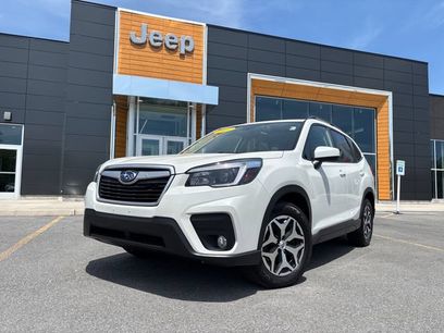 Used 2021 Subaru Forester Premium