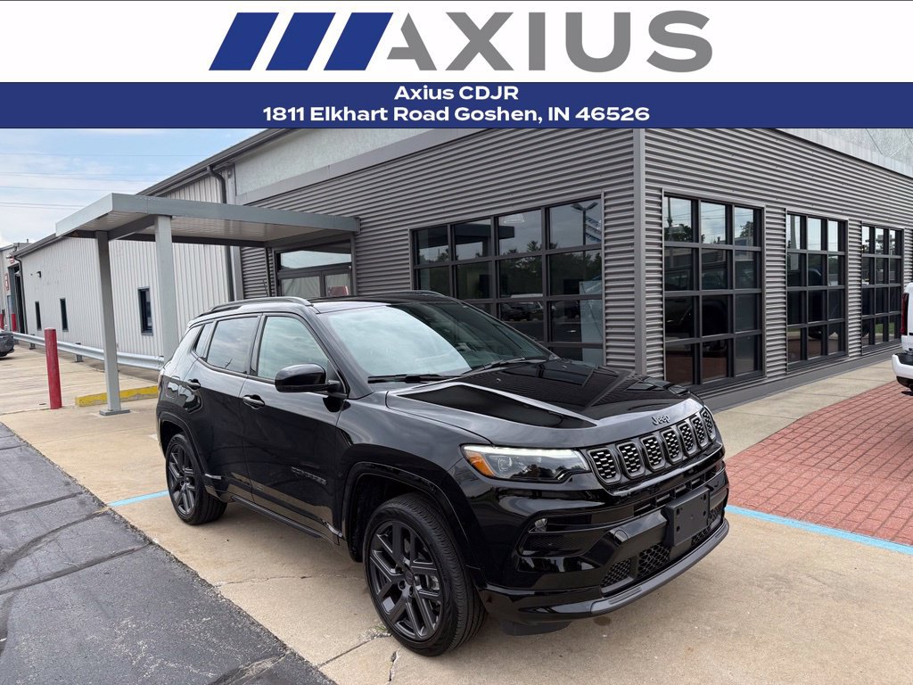 Used 2024 Jeep Compass Limited w/ High Altitude Package AWD/4WD image 1