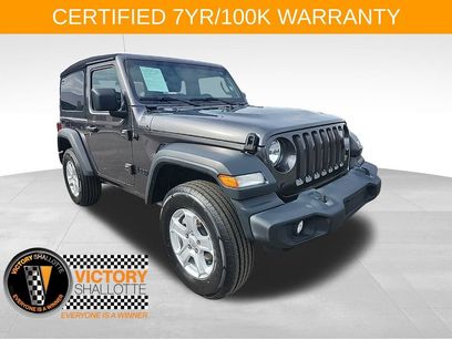 Used 2023 Jeep Wrangler Sport S