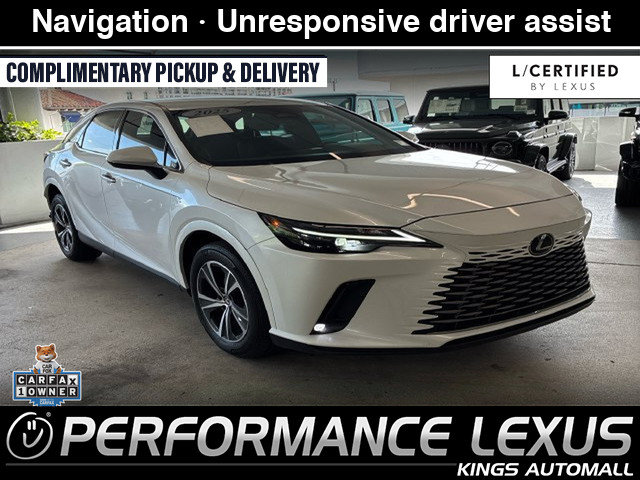 Used 2025 Lexus RX 350 FWD w/ Technology Package image 1